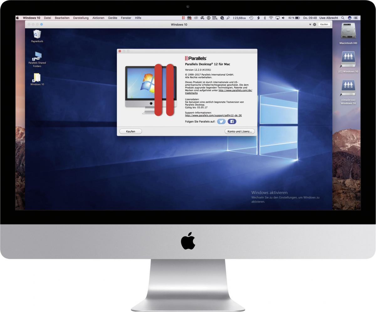 windows emulator für mac